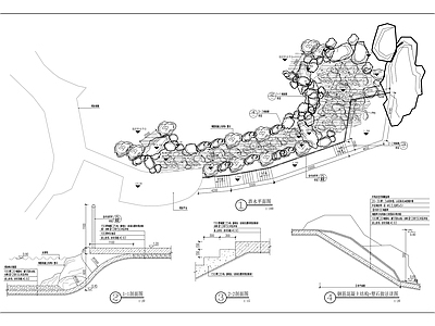 老瀛山国际越野赛道改造工程 施工图