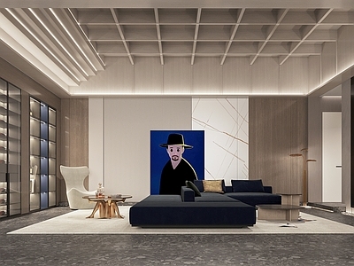 现代家具展厅