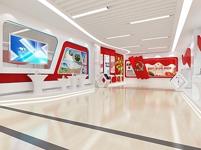 现代党建展厅 科技展厅
