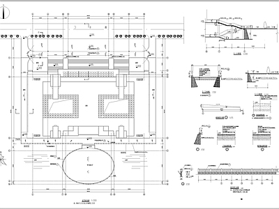 教学楼加报告厅全套建筑 施工图