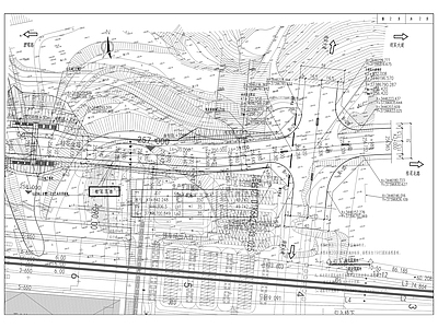 早阳新城桂花大道道路工程 施工图