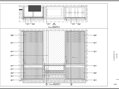 衣柜行李架大样 施工图 柜类 家具节点详图