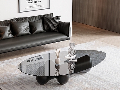 现代茶几 饰品 摆件