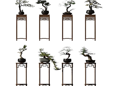 新中式绿植