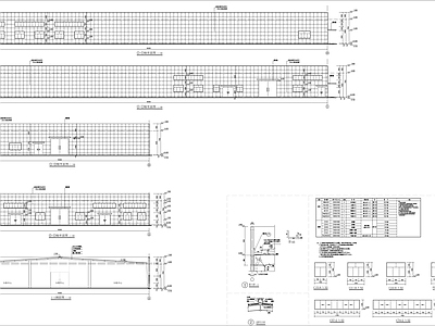 冷库厂房建筑 施工图 工业建筑