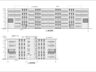 实验室建筑 施工图