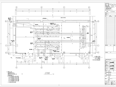 电力开关站建筑  施工图 工业建筑