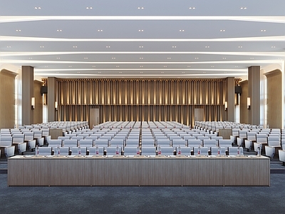 现代报告厅 会议室 剧院 宴会厅