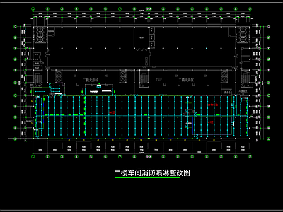 SMT无尘车间装修空调电气 施工图 工装空间