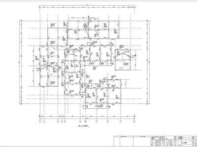 中式仿古建筑结构 施工图