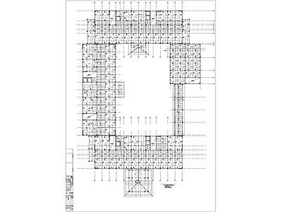 中式仿古建筑结构 施工图