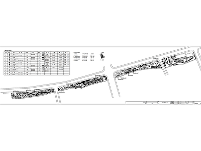 镇海区道路街区景观 施工图