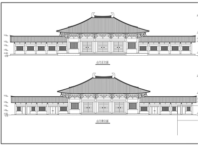 古建筑 施工图