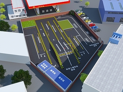 摩托车管所 摩托车考试场地 驾校