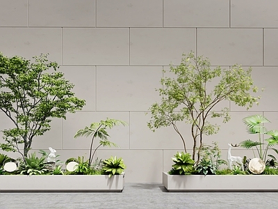 植物堆 植物组合 植物造景 花池