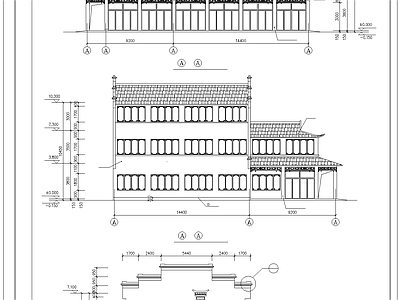 古建筑 施工图