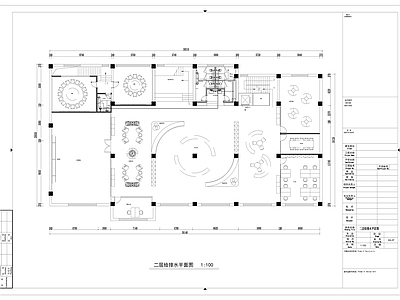 社区办公楼给排水 施工图 建筑给排水 给排水图