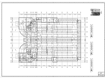 综合办公楼消防 施工图 建筑给排水 给排水图