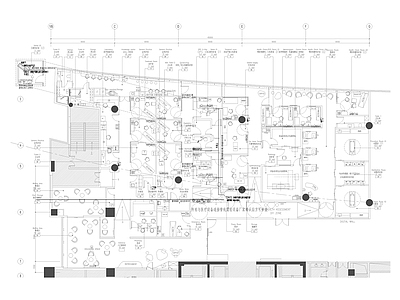 门诊给排水 施工图 建筑给排水 给排水图