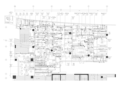 医院电气 施工图 建筑电气 电气图