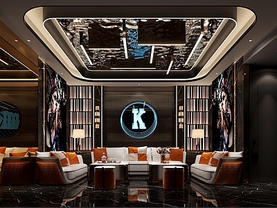 KTV 包房