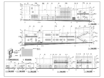 成都曾家坡幼儿园建筑 施工图
