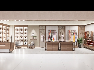 新中式丝绸折扇店铺