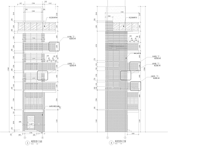 北京大兴机场临空经济区生态观景塔 施工图