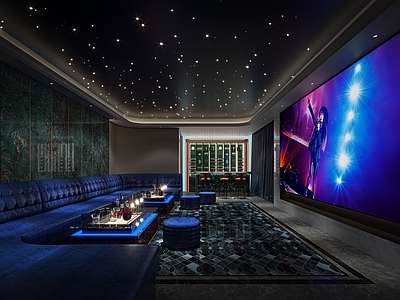 KTV 包间 包房 酒吧 吧台