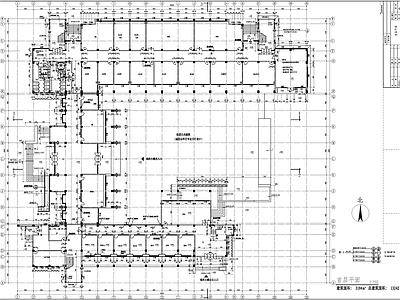 大学教学楼建筑 施工图