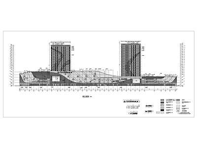 角美万达商业综合体建筑 施工图