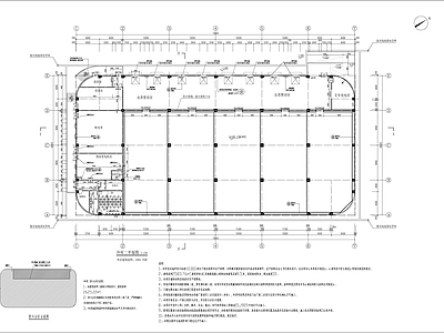 冷链物流冷库建筑 施工图 工业建筑