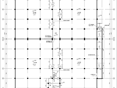 冷库建筑 施工图 工业建筑
