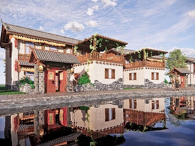 新中式美丽乡村