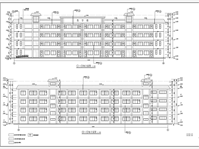 某小学教学楼建筑 施工图