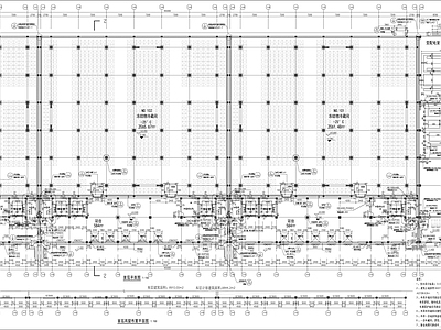 农产品电商物流园冷库建筑 施工图 工业建筑