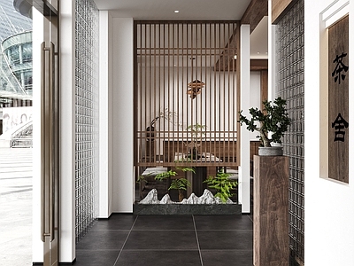 禅意茶叶店