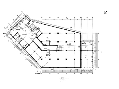 农产品高低温冷库建筑 施工图 工业建筑