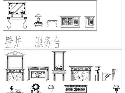 欧式软装摆件 图库