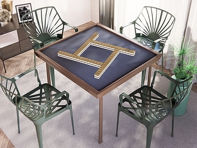 棋牌桌 麻将桌