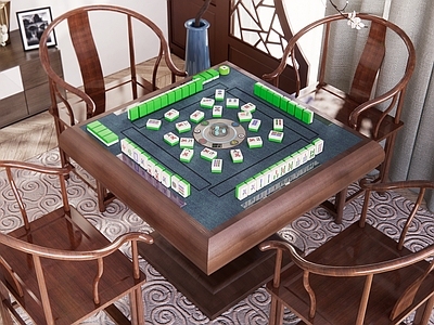 麻将桌 棋牌桌