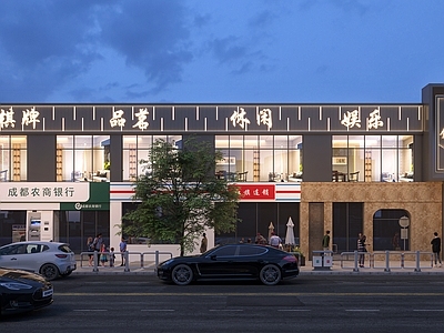 门头门面