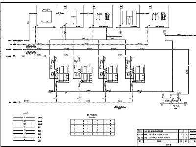 却塔闭式冷循环水系统图自控图