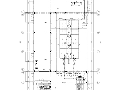 某污水处理厂污泥贮池及污泥深度处理间 施工图 工业建筑