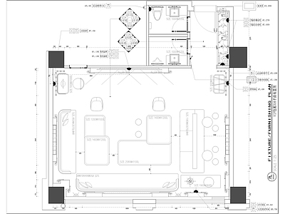 KTV包厢 施工图