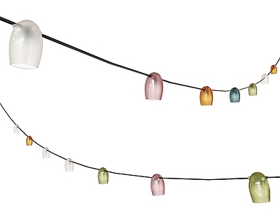 STRINGLIGHT 烟熏玻璃户外装饰灯