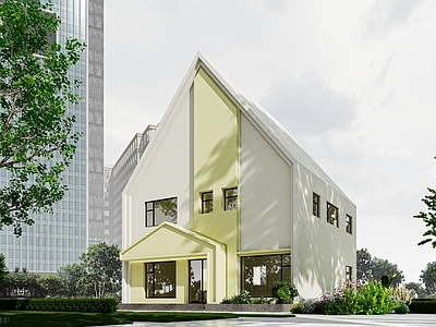 现代商业建筑