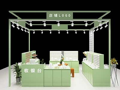 现代精品 柜 玩具礼品店