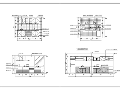 20套厨房立面图