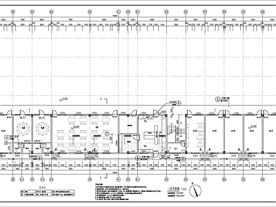 某养殖场附属楼建筑 施工图